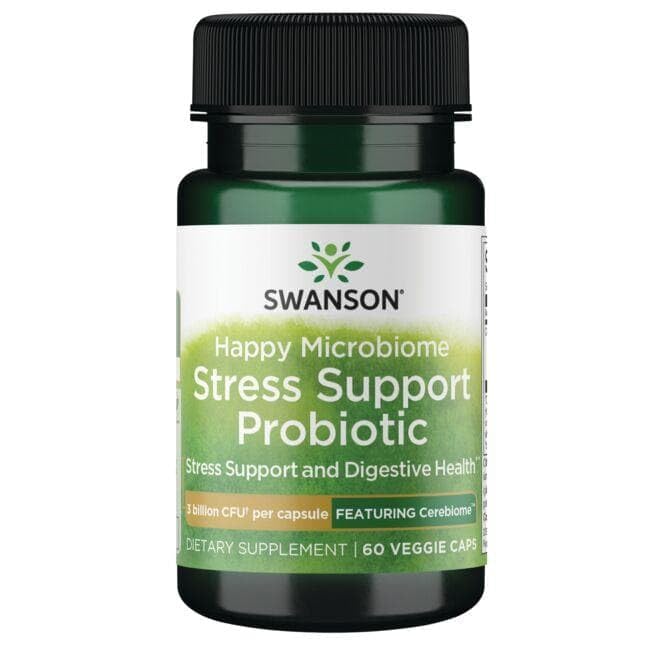 Swanson Stress Support Prob W/CEREB Capsule 60