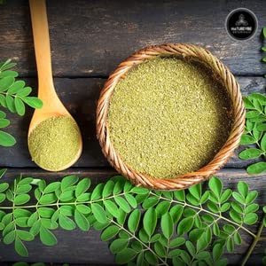 Naturevibe Botanicals Moringa Green Leaf Powder, 32 Ounces
