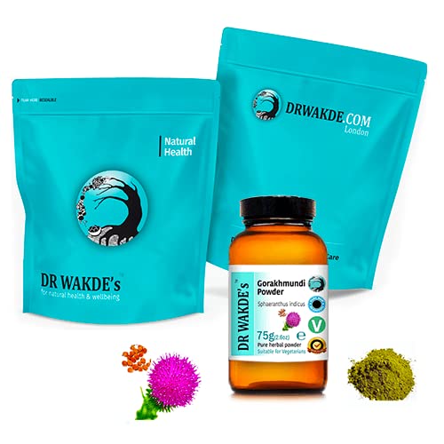 DR WAKDE's Gorakhmundi Powder (Sphaeranthus indicus) 3.5274 oz