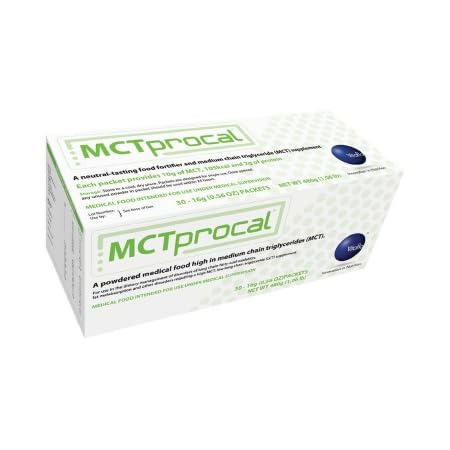 Generic MCTprocal Unflavored Powder, 16.8 oz