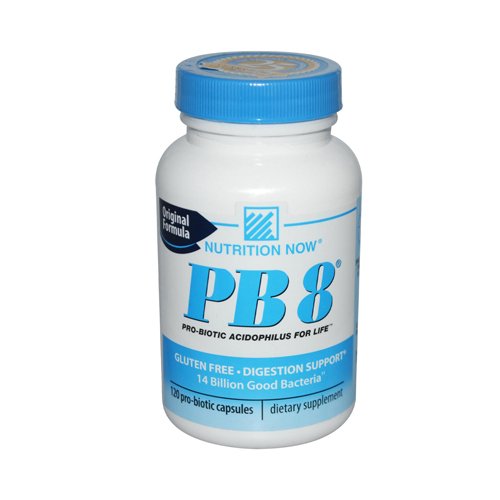 Nutrition Now PB8 Pro-Biotic Acidophilus Capsules 240