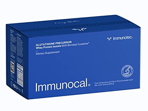 Immunocal Whey Protein Isolate and Glutathione Precursor Powder - 2-Pack