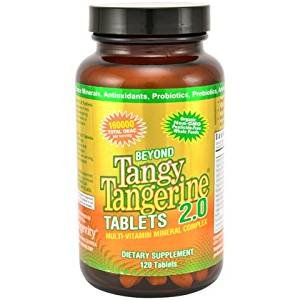 Unknown Multi Vitamin Mineral Complex BTT 2.0-120 Tablets, 2 Pack