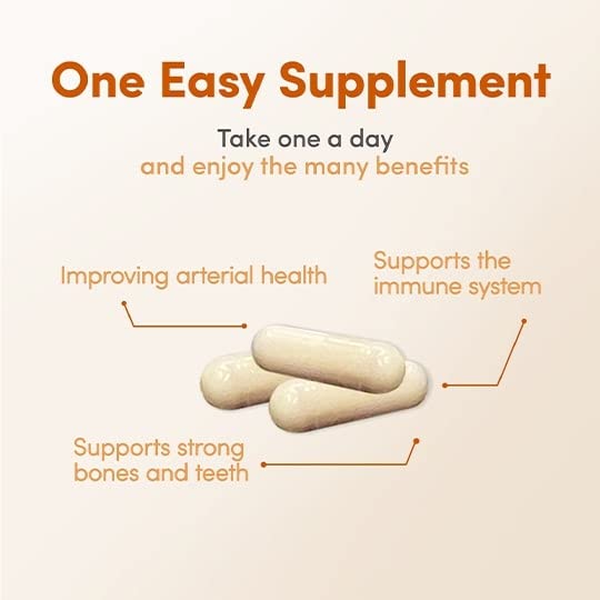 LowTE Florida ADK 5 Multivitamin Capsules, 60 Count