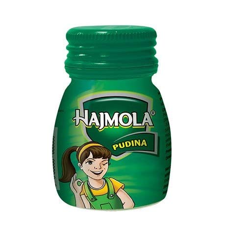 Dabur Hajmola Pudina 120 Tablets