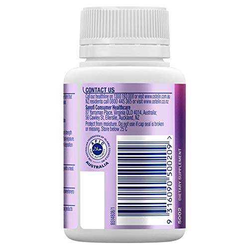 Ostelin Vitamin D3 1000IU Capsule, 130 Capsules