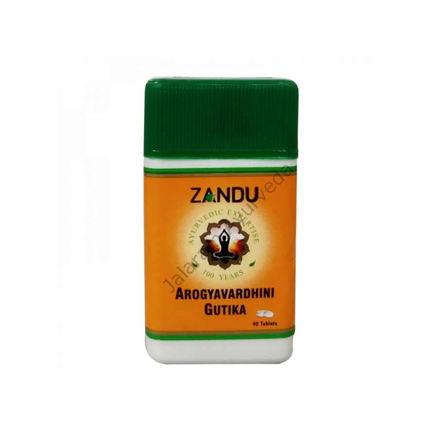 Zandu Arogyavardhini Gutika Tablet, 30 Tablets
