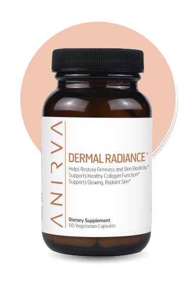 ANIRVA Skin Supplement with Antioxidants Capsules, 60 Capsules