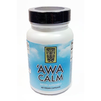 KavaDotCom Awa Calm 60 Capsules