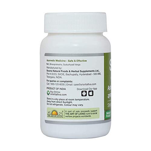 ECH Ashwagandha 500mg Tablet, Pack of 2