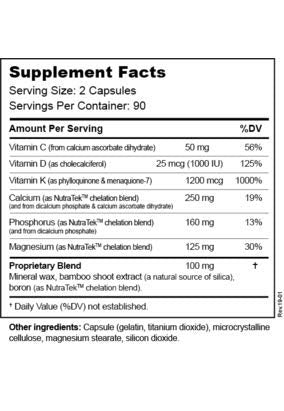 Hardy Nutritionals Macro Mineral Boost Capsule 180 Capsules