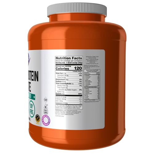 NOW Foods Whey Protein Isolate Powder - Natural Dutch Chocolate, 5 lbs, 80 Servings