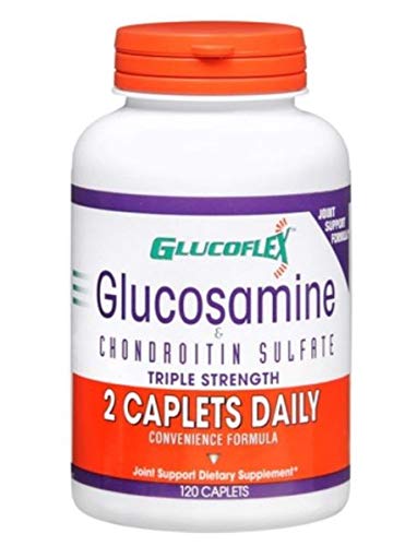 Windmill Glucoflex Glucosamine/Chondroitin Sulfat 2-A-Day Capsule, 120 Count
