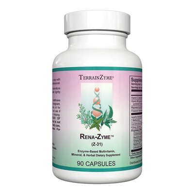 Apex Energetics Rena-Zyme (Z-31) Terrainzyme 60 Capsules