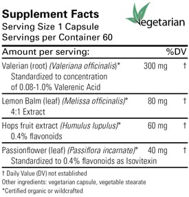 Karuna Sleep Formula 60 Capsules