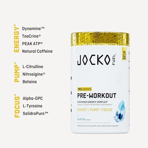 Jocko Fuel Preworkout Pro Series Powder 16 Servings
