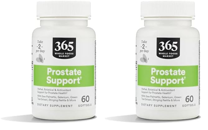 365 by Whole Foods Market Prostate Support Softgels 120