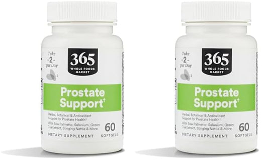 365 by Whole Foods Market Prostate Support Softgels 120
