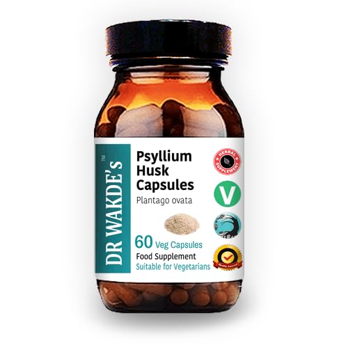 DR WAKDE'S Psyllium Husk Capsules 1 Capsule