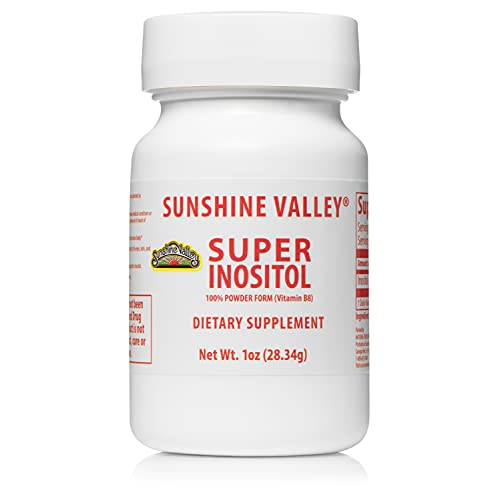 Sunshine Valley Super Inositol Powder 1 oz