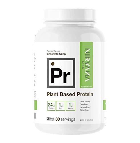Nirvana Life Nutrition PR Protein Protein Powder, Chocolate Crisp, 3 Pound, 1 Count