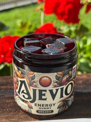 AJEVIO Mushroom Focus & Energy Gummy 60 Count