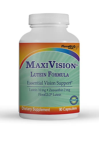 MaxiVision Lutein Formula Vision Support 1 Capsule