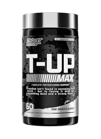 Nutrex Research T-Up Booster Capsules 60