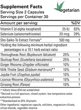 Karuna Sho-Saiko-to 60 Vegetarian Capsules
