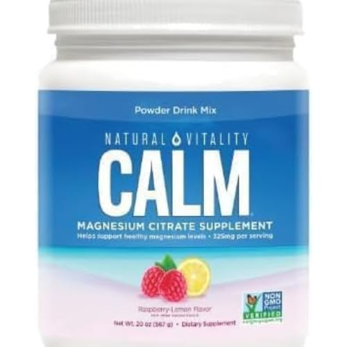 Generic Calm Magnesium Citrate Powder, 20 oz