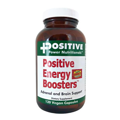 VitaBoost Positive Power Energy Boosters Capsule 1 Count