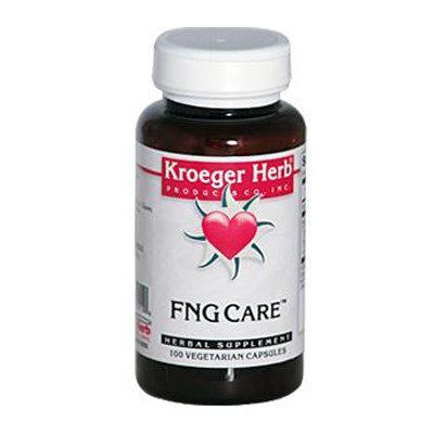 Kroeger Herb Products Fng Care Capsules 100 Count