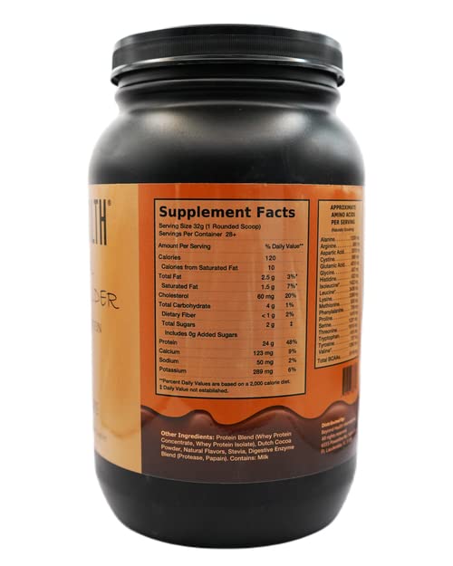 Beyond Health Natural Muscle Builder Premium Whey Protein Powder 32