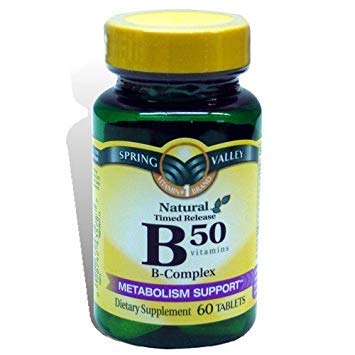 Spring Valley B50 Tablet 1 Count