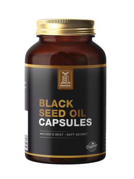 Darussalam Black Seed Oil Capsules, 60 Capsules