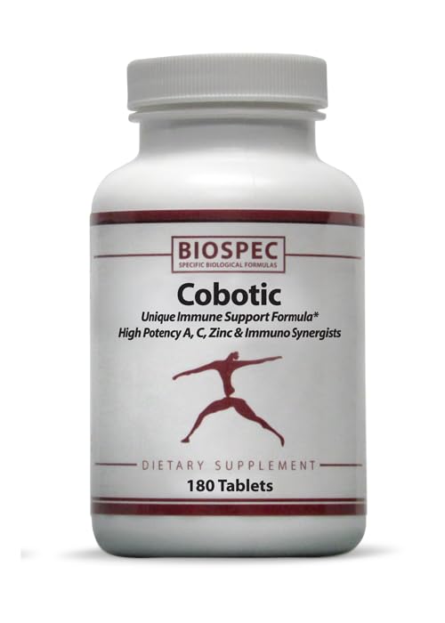 BIOSPEC NUTRITIONALS Cobotic Immune Support Supplement Tablet 180 Count