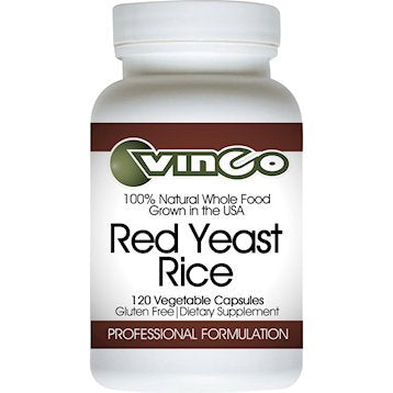Vinco Red Yeast Rice (Rx) 600 mg Capsule 120