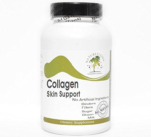 Naturetition Supplements Collagen Skin Support 800mg Capsule 90 Count