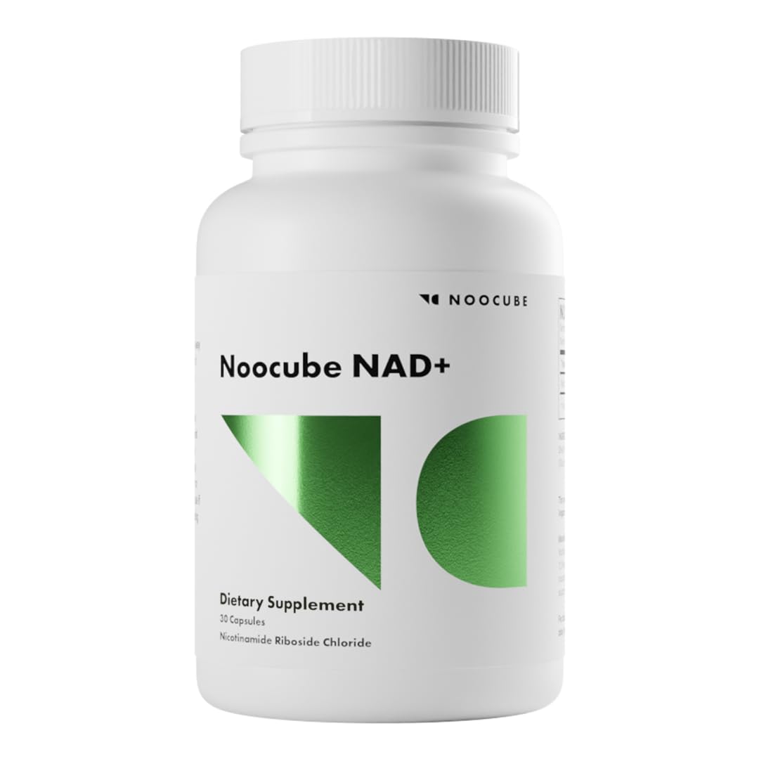 NOOCUBE NAD+ Supplement Capsule, 30 Count