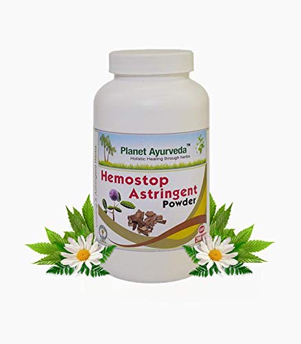 Planet Ayurveda Hemostop Astringent Powder, 0.04 Ounce