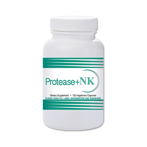 Natural Living Protease-NK Enzymes Capsules 120