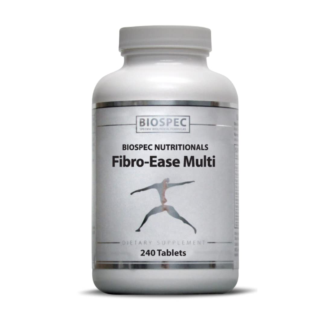 BIOSPEC NUTRITIONALS Fibro-Ease Multi 240 Tablets