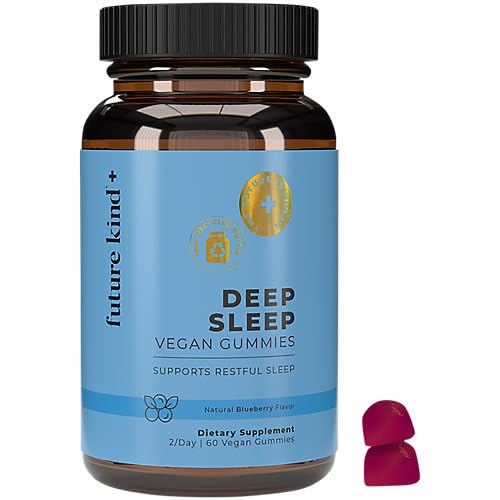 Future Kind Melatonin Gummy 60 Count
