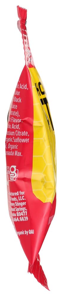 Honey Stinger Organic Energy Chews Cherry Blossom 1.8 oz, 12-count