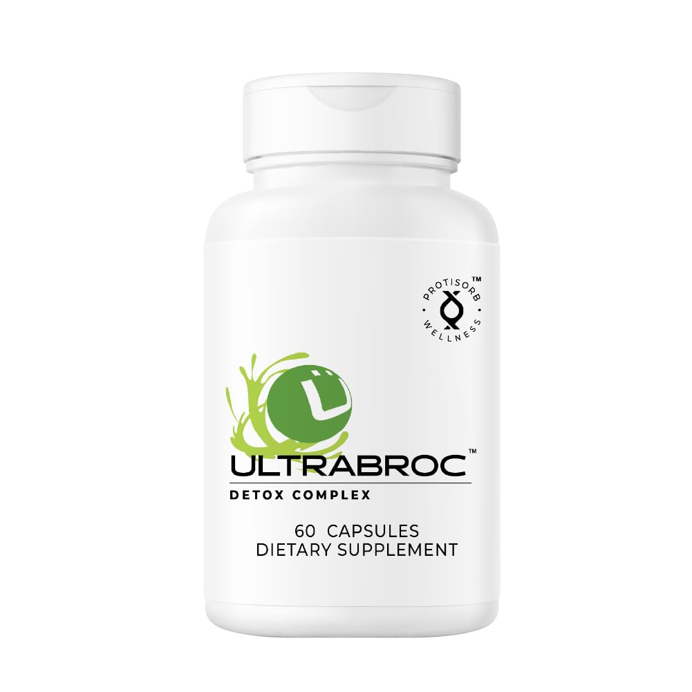 UltraCur Detoxification Supplement Capsule 60 Count