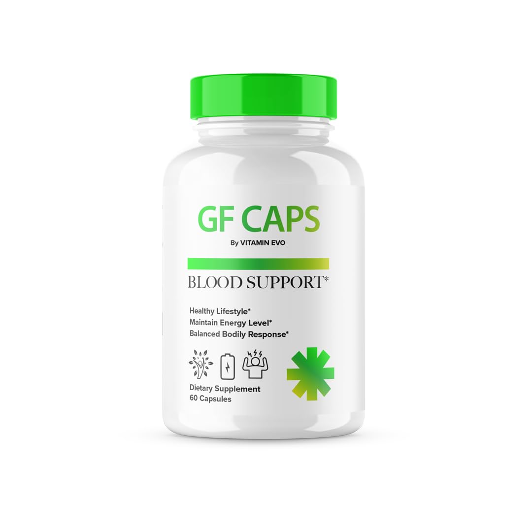 Vitamin Evo GF Caps Capsule, 60 Capsules