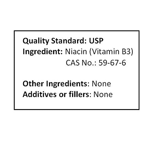 NuSci Niacin Vitamin B3 Pure Powder 35.274 oz