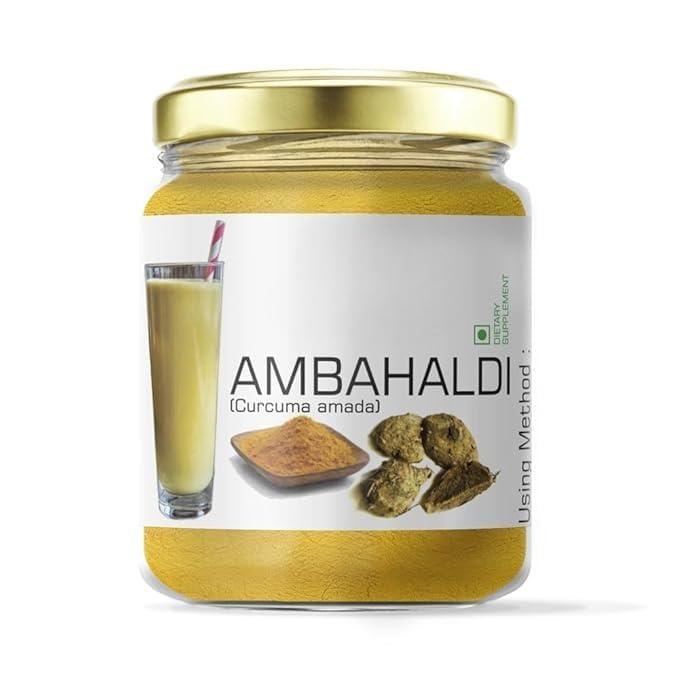 Generic JH 100% Organic Amba Haldi Powder 3.52 Ounce