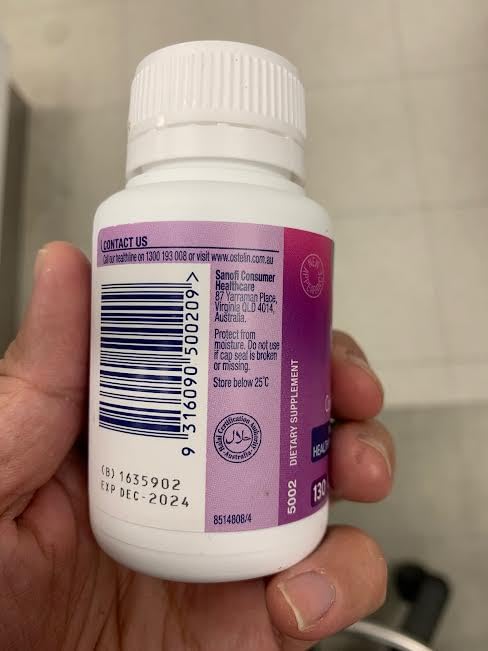 Ostelin Vitamin D3 1000IU Capsule, 130 Capsules