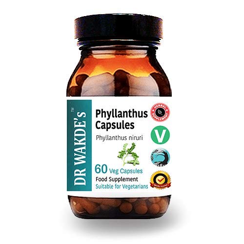 DR WAKDE's Phyllanthus Capsules, 1 Count